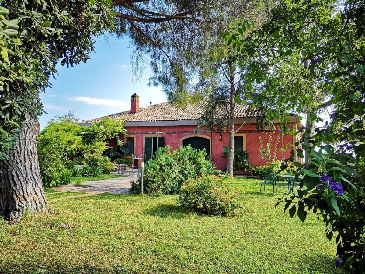 Saja Country House Acireale Eksteriør billede